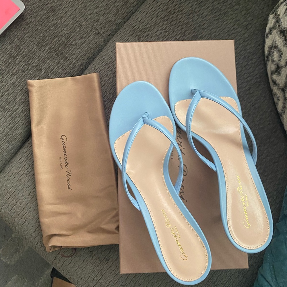 Gianvito Rossi sandals SOLD‼️